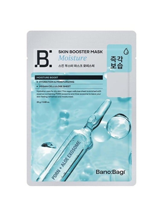 BANOBAGI Maschera viso idratante booster - Maschera viso 25.0g donna
