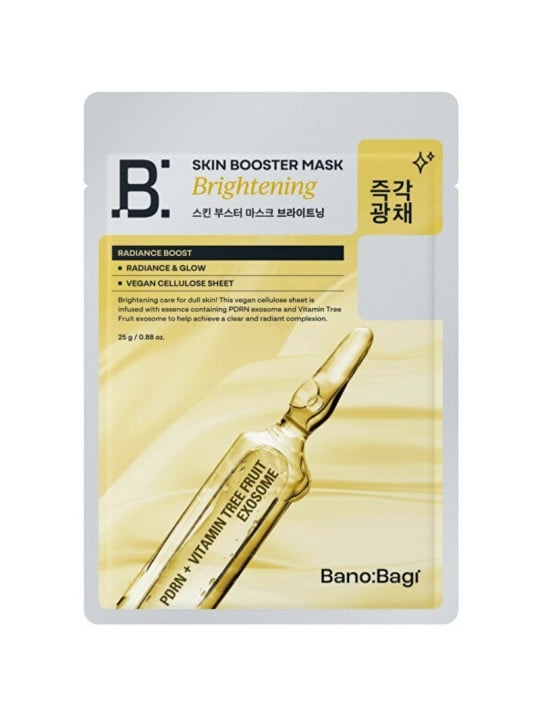 BANOBAGI Brightening Skin Booster Mask - Maschera viso illuminante 25.0g donna