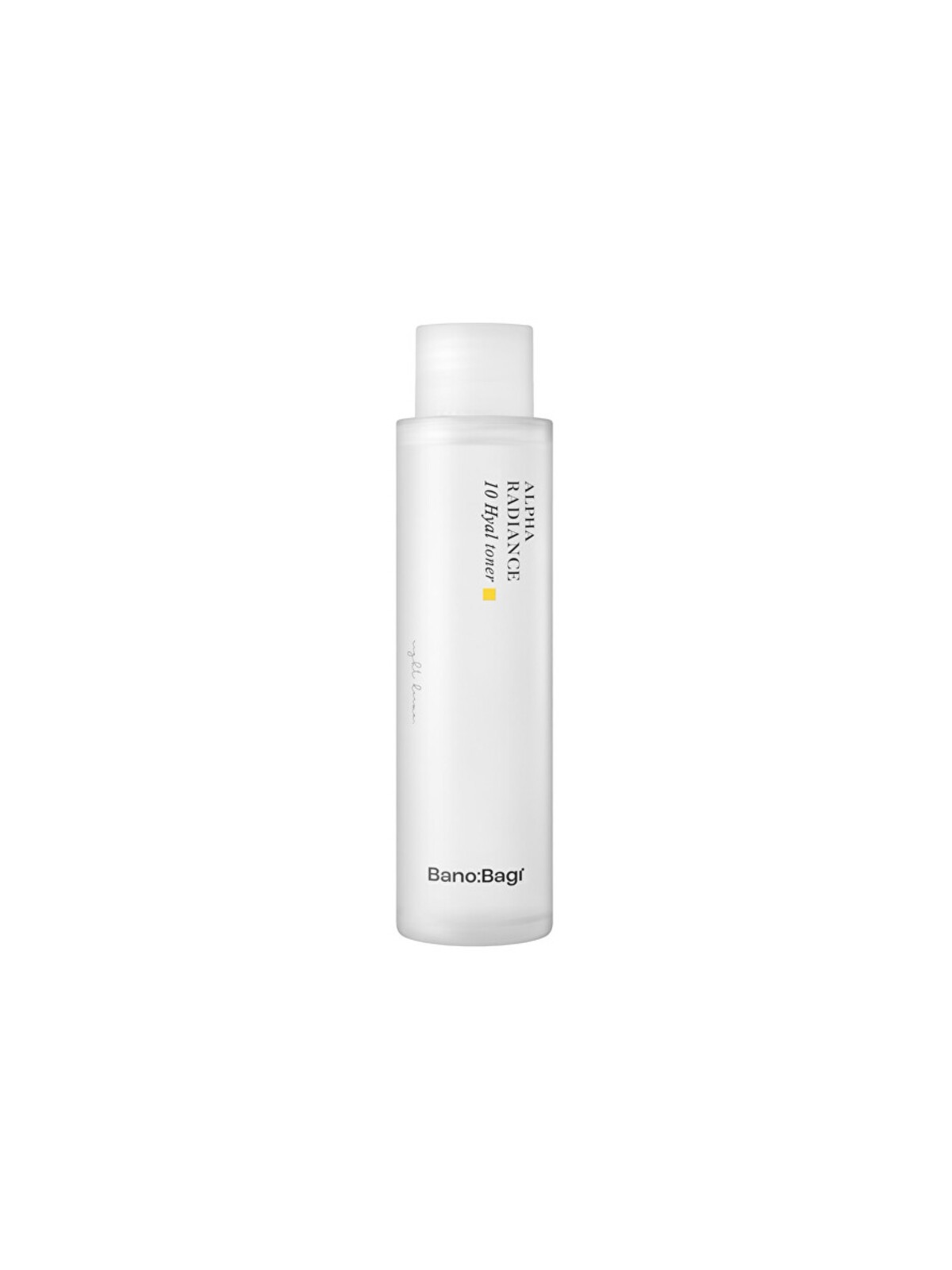 BANOBAGI Alpha Radiance 10 Hyal Toner - Tonico viso illuminante e idratante 120ml donna