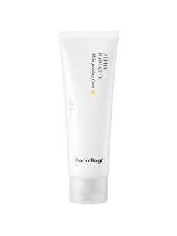 BANOBAGI Alpha Radiance Mild Peeling Foam - schiuma detergente viso per pelli sensibili e a tendenza acneica 120ml donna