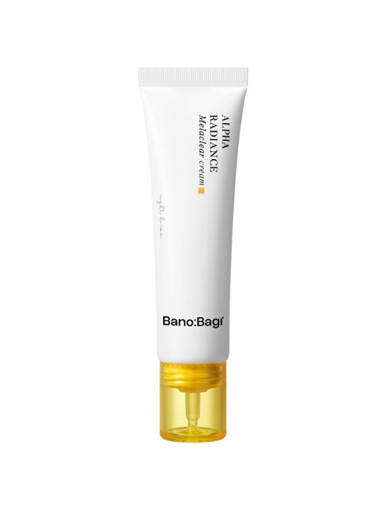 BANOBAGI Alpha Radiance Melaclear Cream - Crema viso illuminante contro le macchie pigmentarie 60ml donna