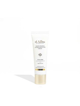 d'Alba Crema Doppia Idratazione al Tartufo Bianco - Crema idratante per il viso 60ml donna