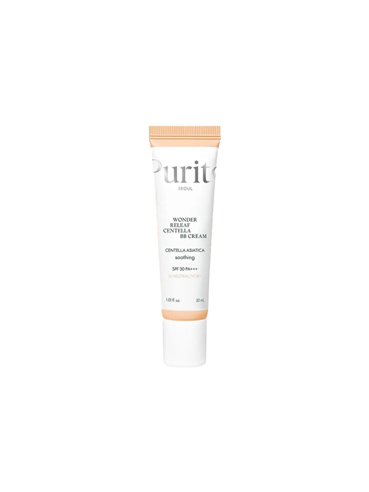 Purito Wonder Releaf Centella BB Cream SPF 30 - BB cream 30ml donna 27 Sand Beige