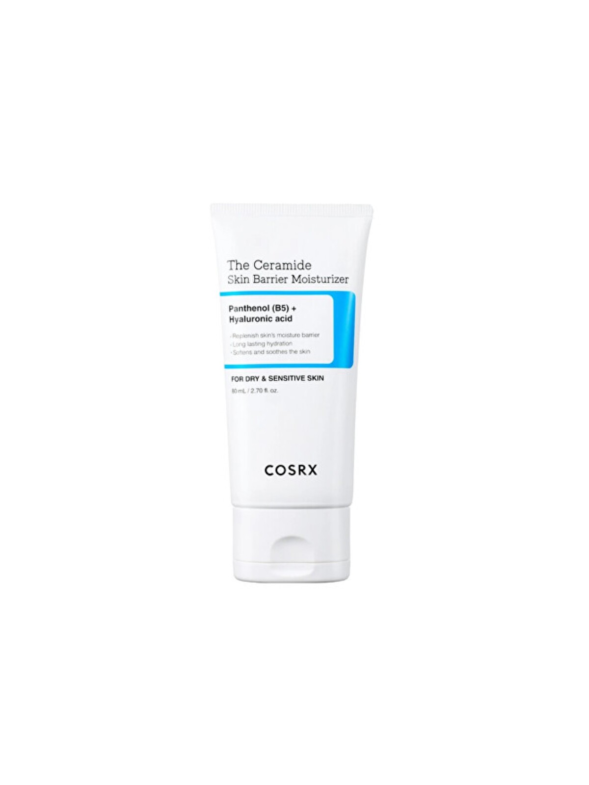 COSRX Ceramide Skin Barrier Moisturizer - Crema idratante 80ml donna
