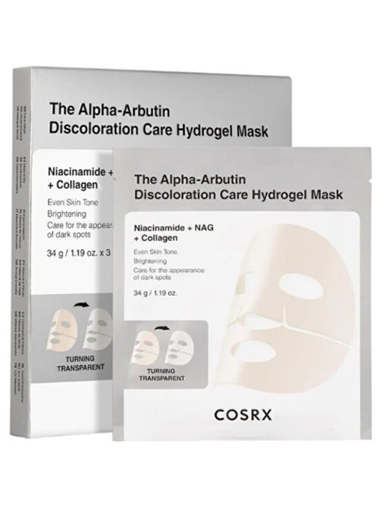 COSRX Trio di maschere idrogel per la cura delle discromie - Set di maschere viso 34,0 g donna
