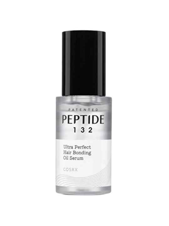 COSRX Peptide 132 Ultra Perfect Hair Bonding Oil Serum - Siero rigenerante per capelli 28ml donna