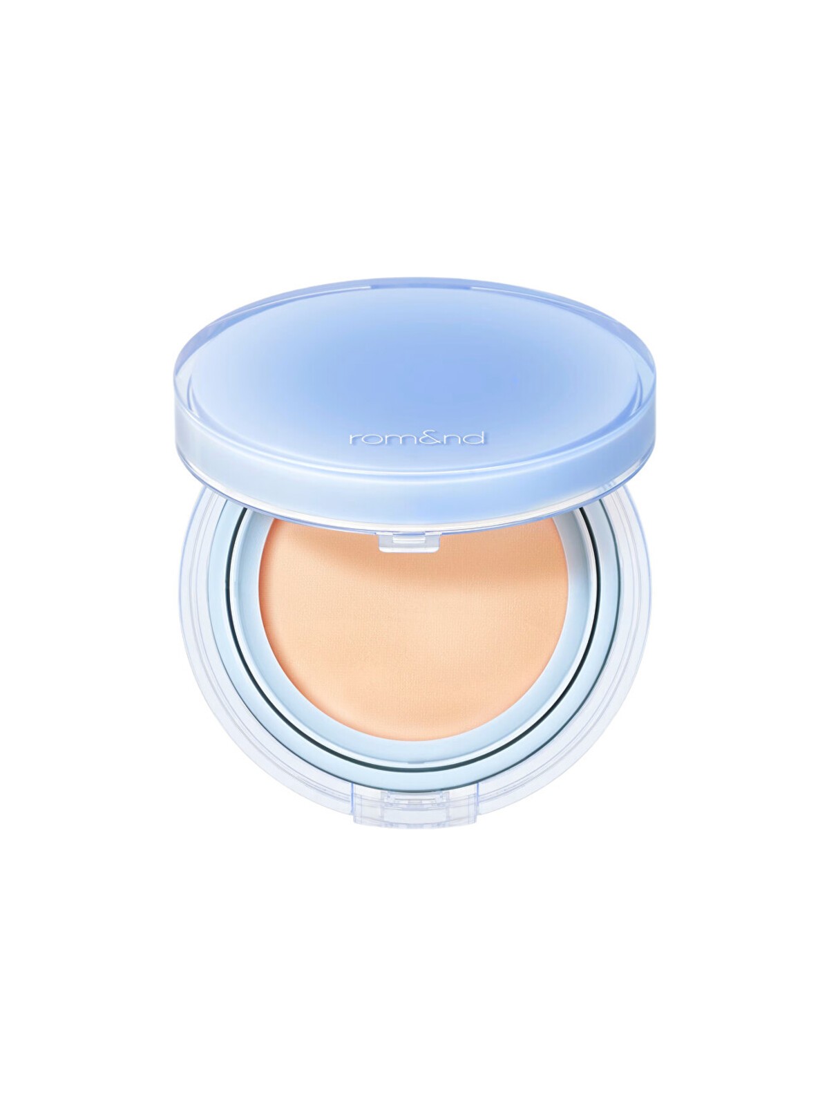 Rom&nd Bare Water Cushion Foundation - Trucco in spugnetta 20 g donna 05 Sand 25
