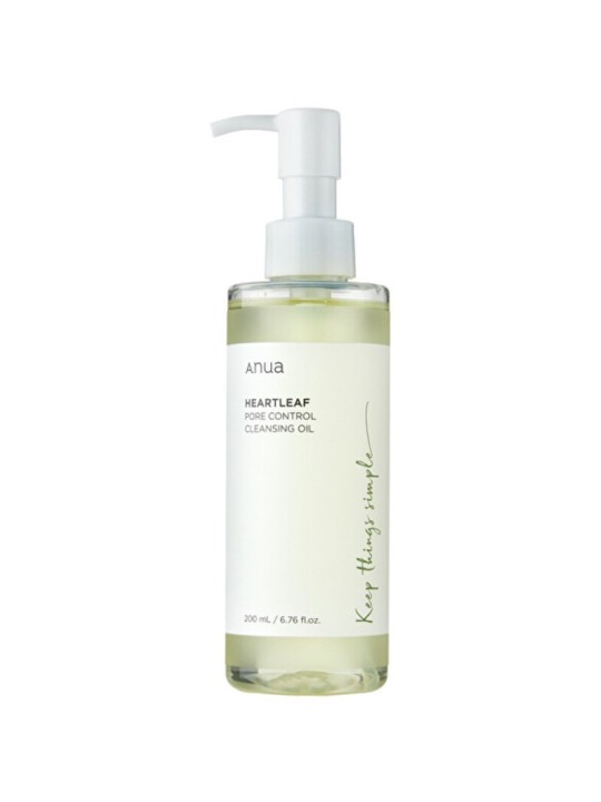 Anua Heartleaf Pore Control Cleansing Oil - olio detergente per pelli problematiche? 200ml donna