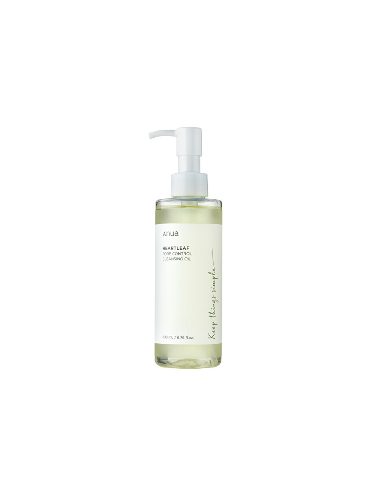 Anua Heartleaf Pore Control Cleansing Oil - olio detergente per pelli problematiche? 200ml donna