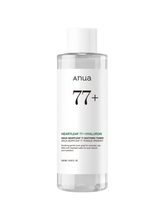 Anua Heartleaf Soothing Toner - Tonico viso lenitivo 250ml donna