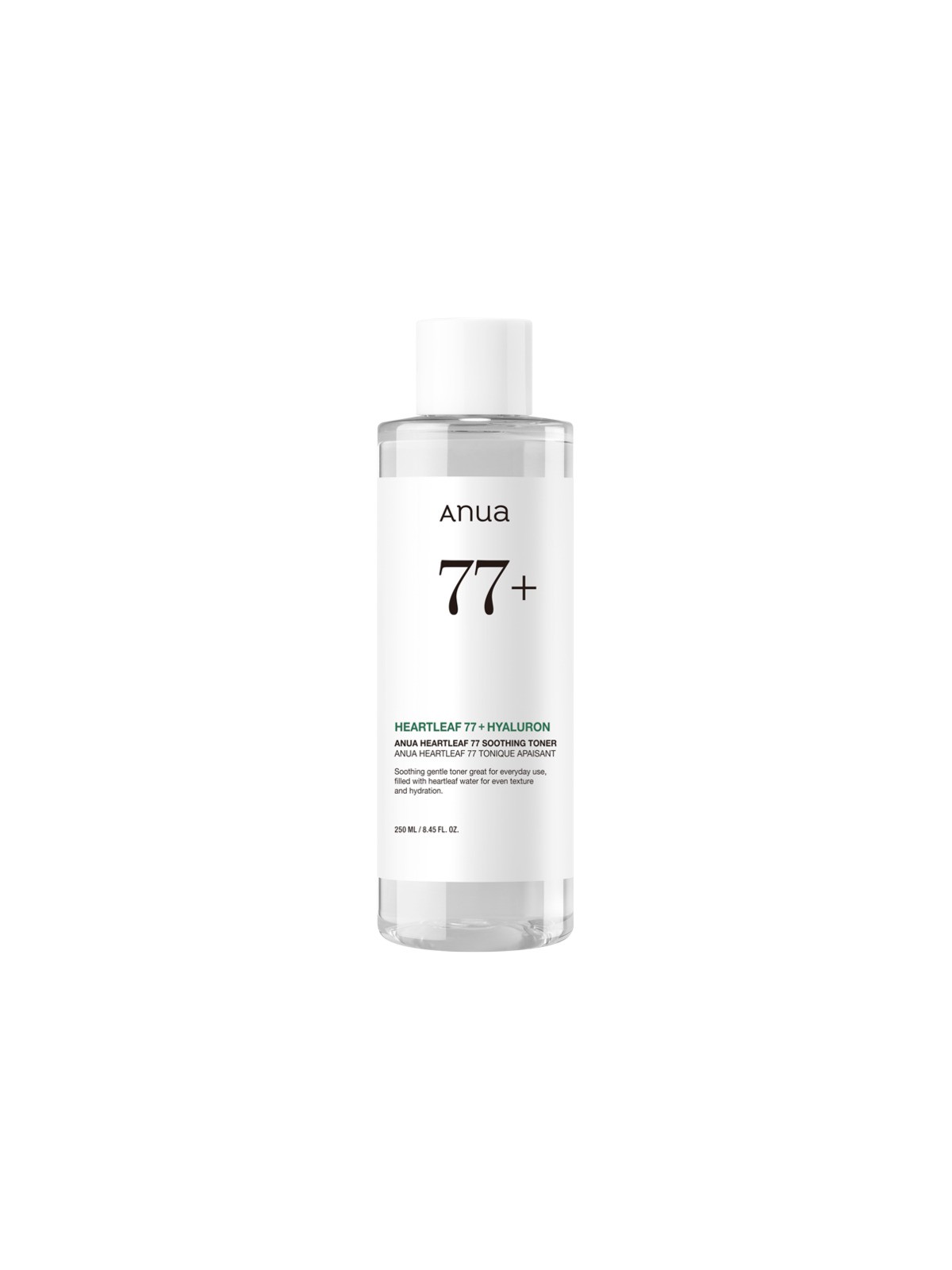 Anua Heartleaf Soothing Toner - Tonico viso lenitivo 250ml donna