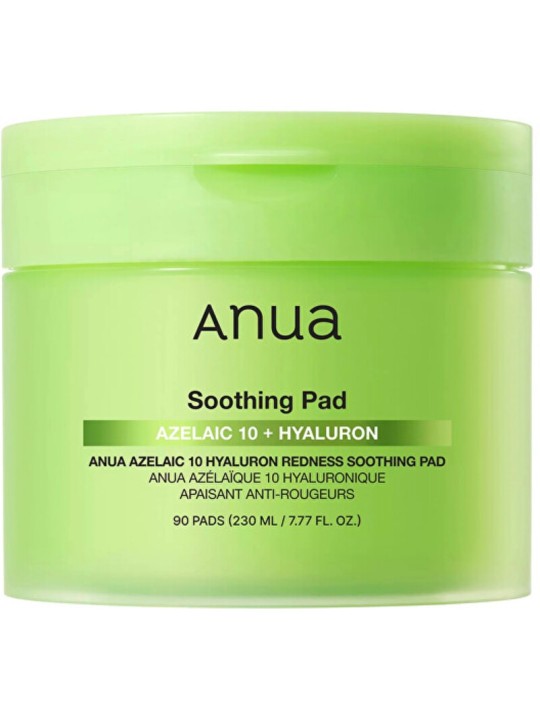 Anua Redness Soothing Pad - Tamponi lenitivi tonificanti (90 pezzi) donna