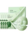 Anua Heartleaf 70 Maschera lenitiva al collagene - Set di maschere 38,0 g donna