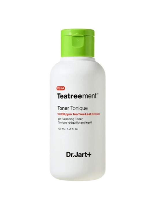 Dr. Jart+ Ctrl-A Teatreement Toner - Tonico viso rinfrescante 200ml donna