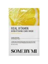 Some By Mi Real Vitamin Brightening Care Mask - Maschera viso illuminante 20.0g donna