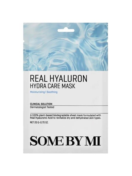 Some By Mi Real Hyaluron Hydra Care Mask - Maschera viso altamente idratante 20.0g donna