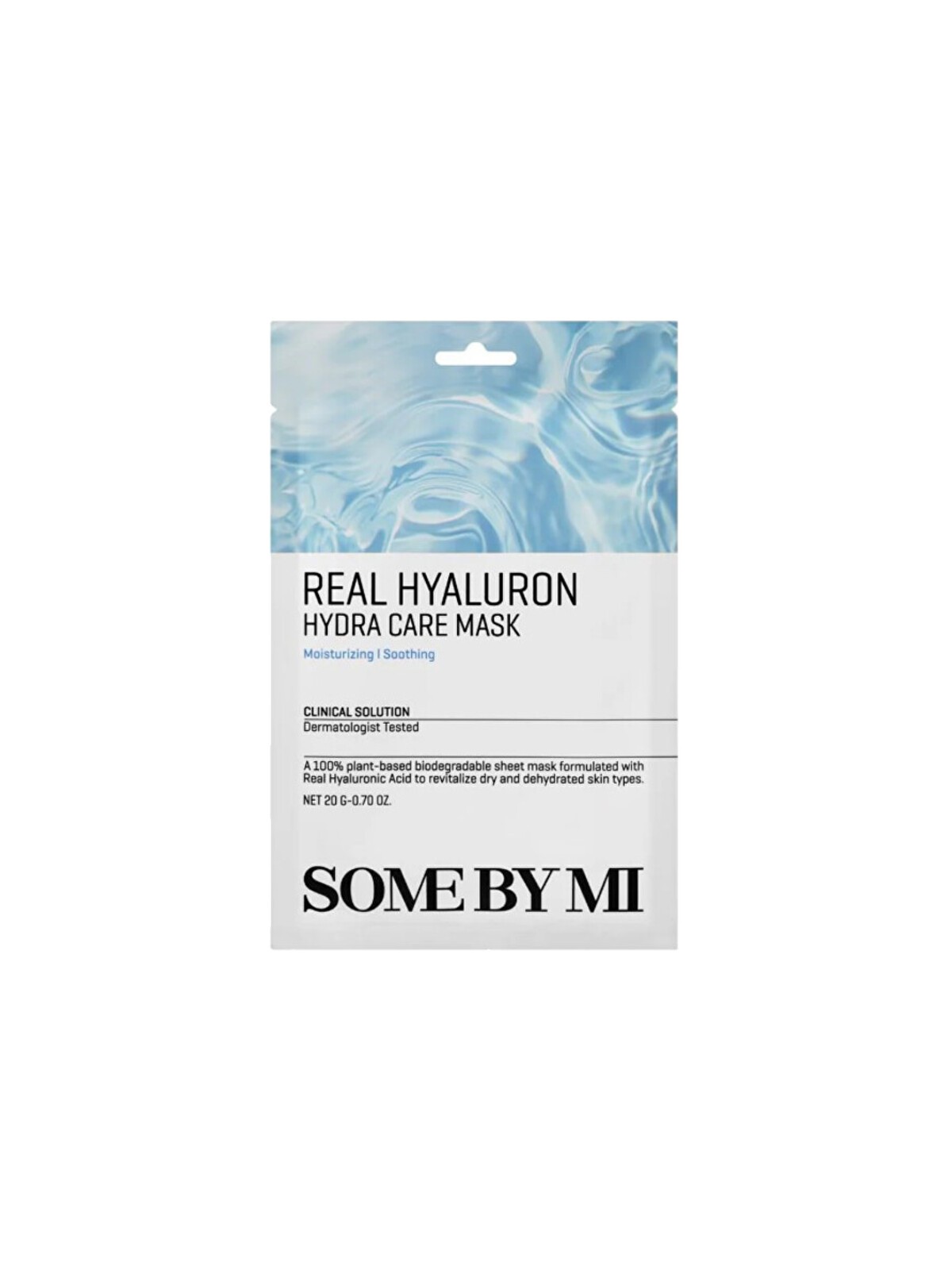 Some By Mi Real Hyaluron Hydra Care Mask - Maschera viso altamente idratante 20.0g donna