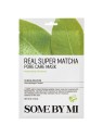 Some By Mi Real Super Matcha Pore Care Mask - Maschera viso per pori 20.0g donna