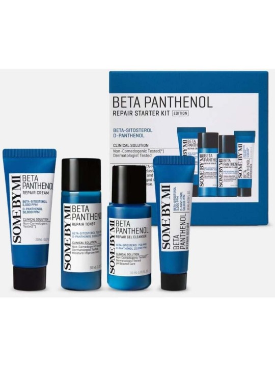 Some By Mi Beta Panthenol Repair Starter Kit - Set per lenire e nutrire la pelle sensibile 1ml donna