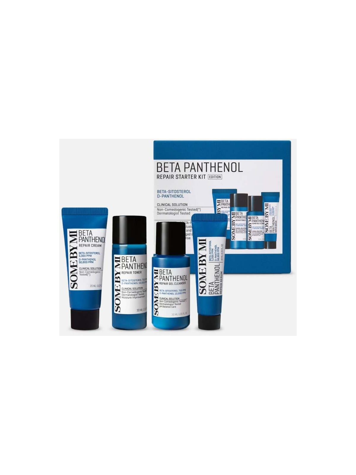 Some By Mi Beta Panthenol Repair Starter Kit - Set per lenire e nutrire la pelle sensibile 1ml donna