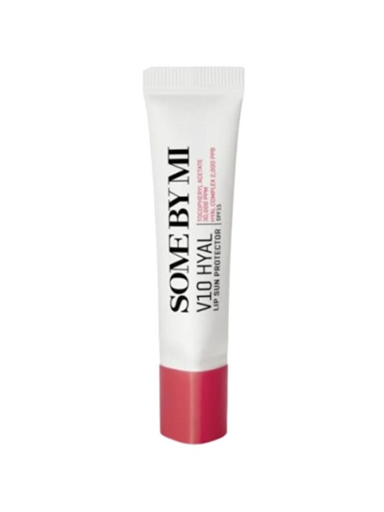 Some By Mi V10 Hyal Lip Protector SPF 15 - Balsamo labbra 7ml donna Rosy