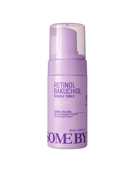 Some By Mi Retinol Bakuchiol Bubble Toner - Bubble tonic 100ml donna