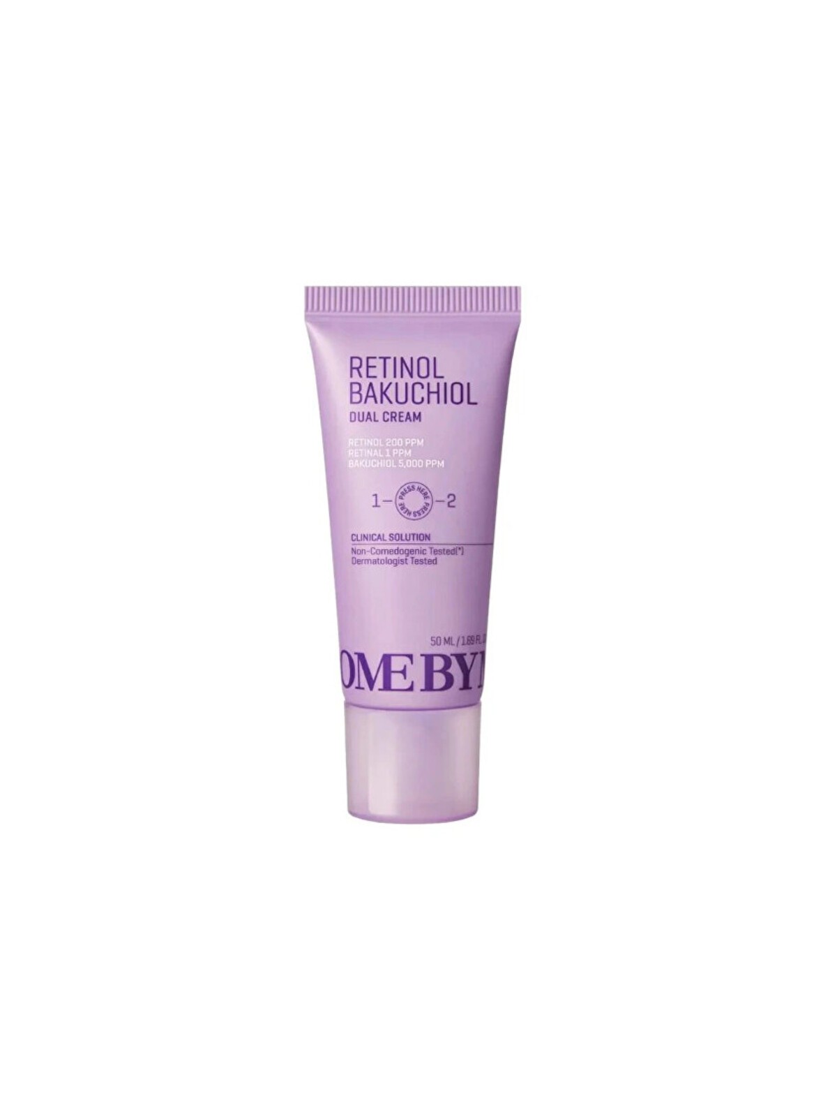Some By Mi Retinol Bakuchiol Dual Cream - Crema viso per il contorno occhi 50ml donna