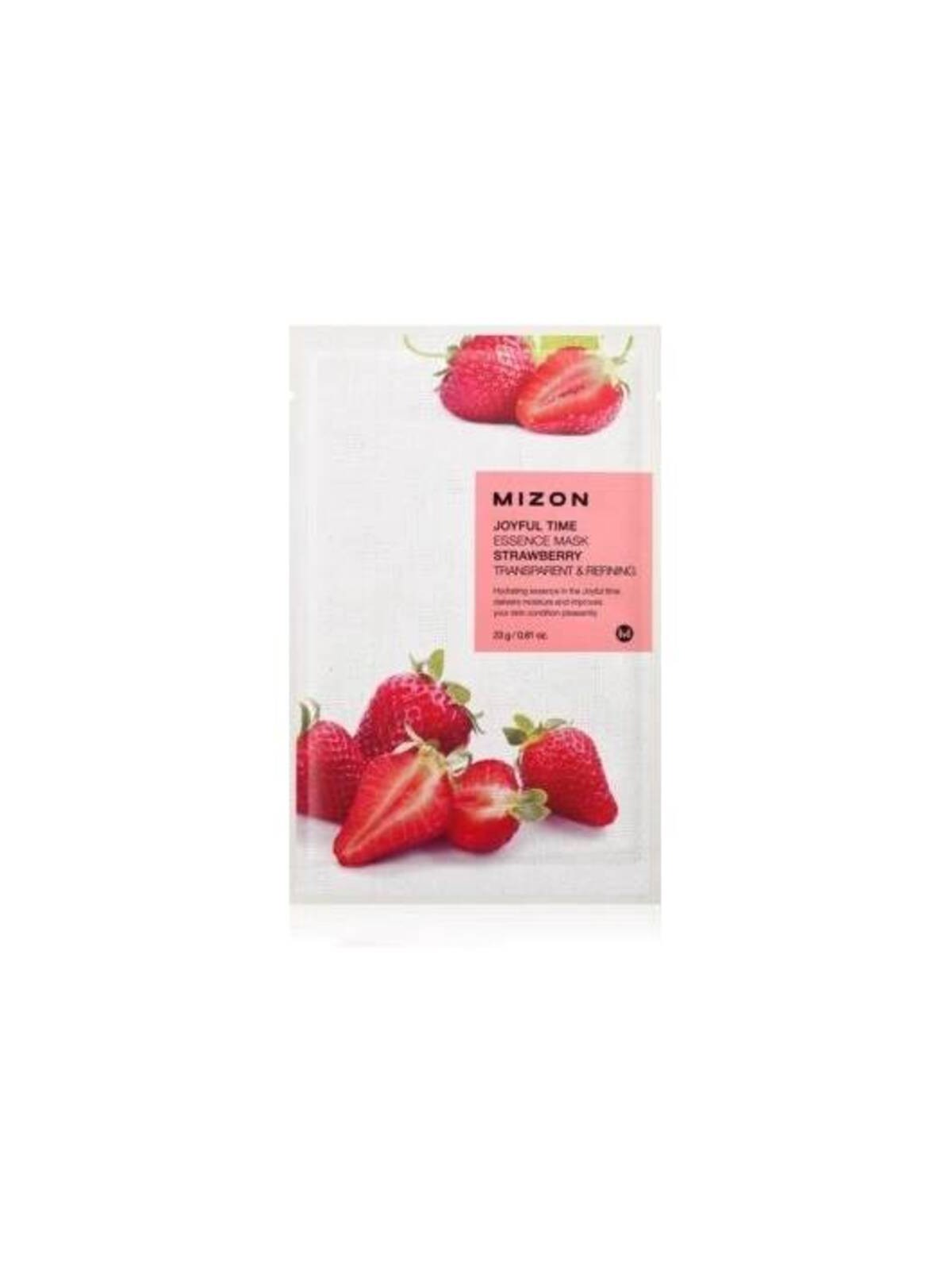 Mizon Joyful Time (Essence Mask Strawberry) 23g 23.0g donna