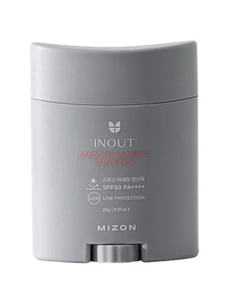Mizon Inout Smooth Mineral Sun Stick SPF 50 PA++++ - Stick protettivo 26.0g donna