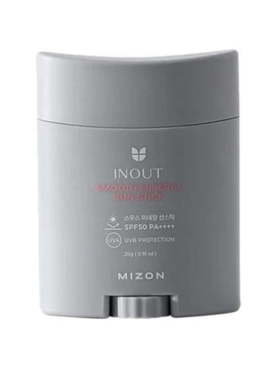 Mizon Inout Smooth Mineral Sun Stick SPF 50 PA++++ - Stick protettivo 26.0g donna