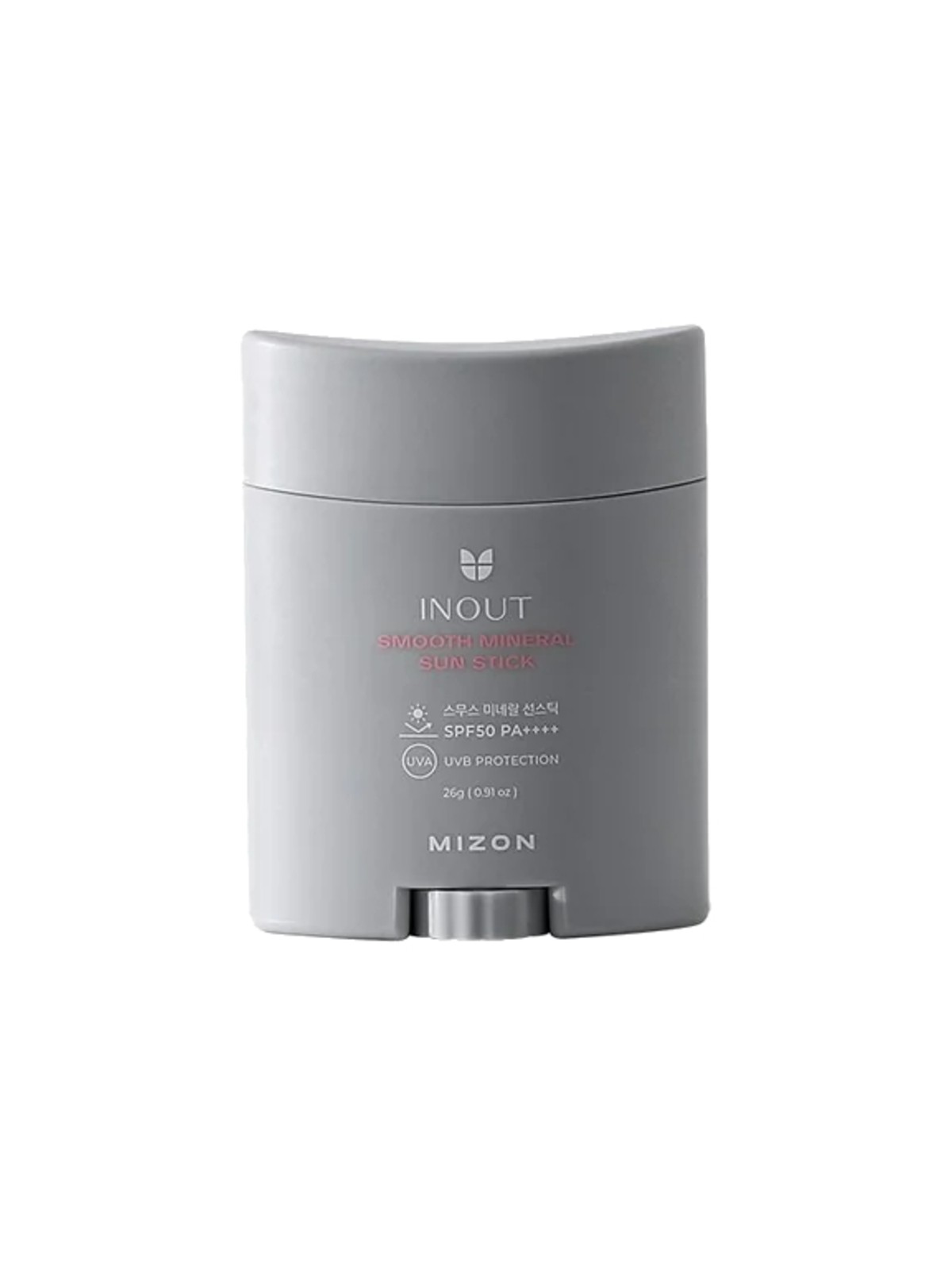 Mizon Inout Smooth Mineral Sun Stick SPF 50 PA++++ - Stick protettivo 26.0g donna