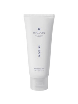 Mizon Hyalugen Gel To Foam Cleanser - detergente in schiuma 100ml donna