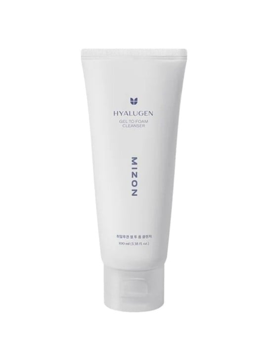 Mizon Hyalugen Gel To Foam Cleanser - detergente in schiuma 100ml donna