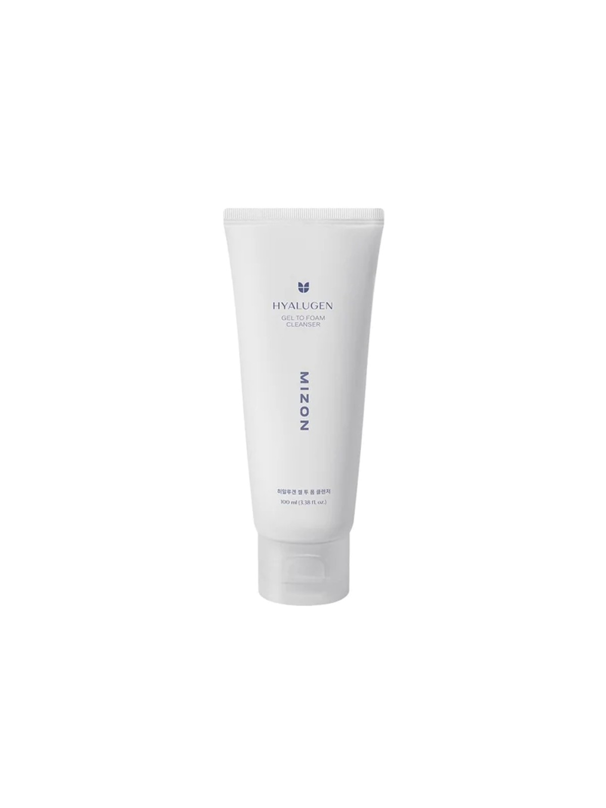 Mizon Hyalugen Gel To Foam Cleanser - detergente in schiuma 100ml donna