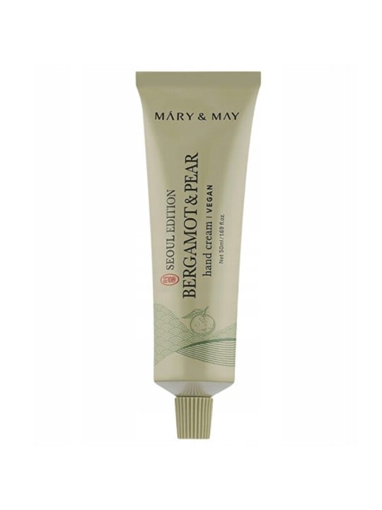 MARY & MAY Crema Mani Bergamotto e Pera - Crema Mani 50ml donna