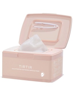 TIRTIR Galactomyces Softening Ampoule Mask - Maschera in tessuto (30 pezzi) donna