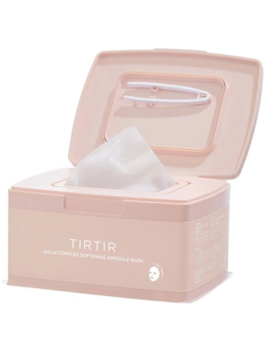 TIRTIR Galactomyces Softening Ampoule Mask - Maschera in tessuto (30 pezzi) donna