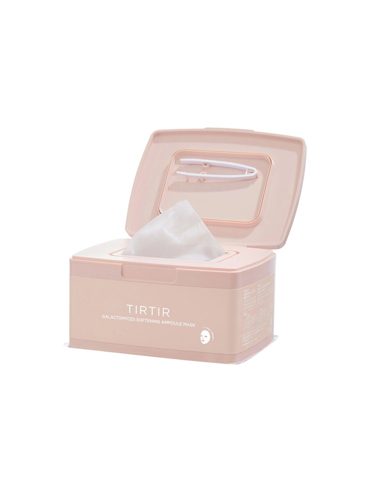 TIRTIR Galactomyces Softening Ampoule Mask - Maschera in tessuto (30 pezzi) donna