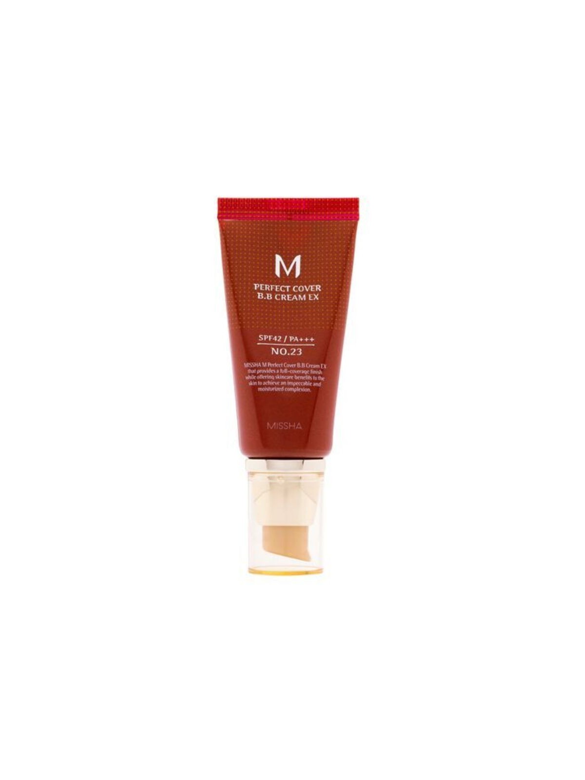 Missha M Perfect Cover BB Cream EX SPF 42 PA+++ 50ml donna