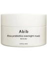 Maschera notte Abib Barrier Jelly Rice Probiotics - Maschera viso per il contorno occhi con probiotici 80ml donna
