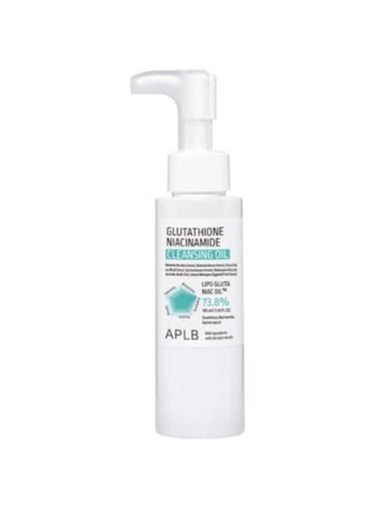APLB Glutathione Niacinamide Cleansing Oil - olio detergente con glutatione e niacinamide 105ml donna