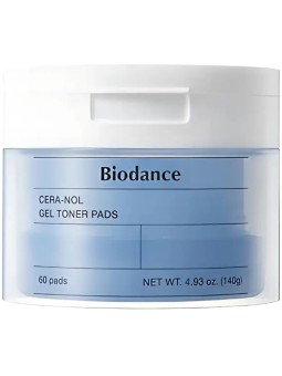 Biodance Cera-nol Gel Toner Pads - Tamponi in gel tonificante (60 pezzi) donna