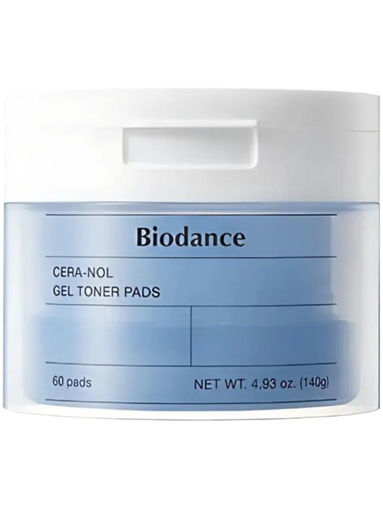 Biodance Cera-nol Gel Toner Pads - Tamponi in gel tonificante (60 pezzi) donna