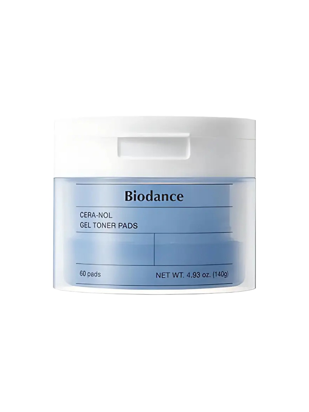 Biodance Cera-nol Gel Toner Pads - Tamponi in gel tonificante (60 pezzi) donna