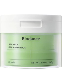 Biodance Sea Kelp Gel Toner Pads - Dischetti tonificanti (60 pezzi) donna