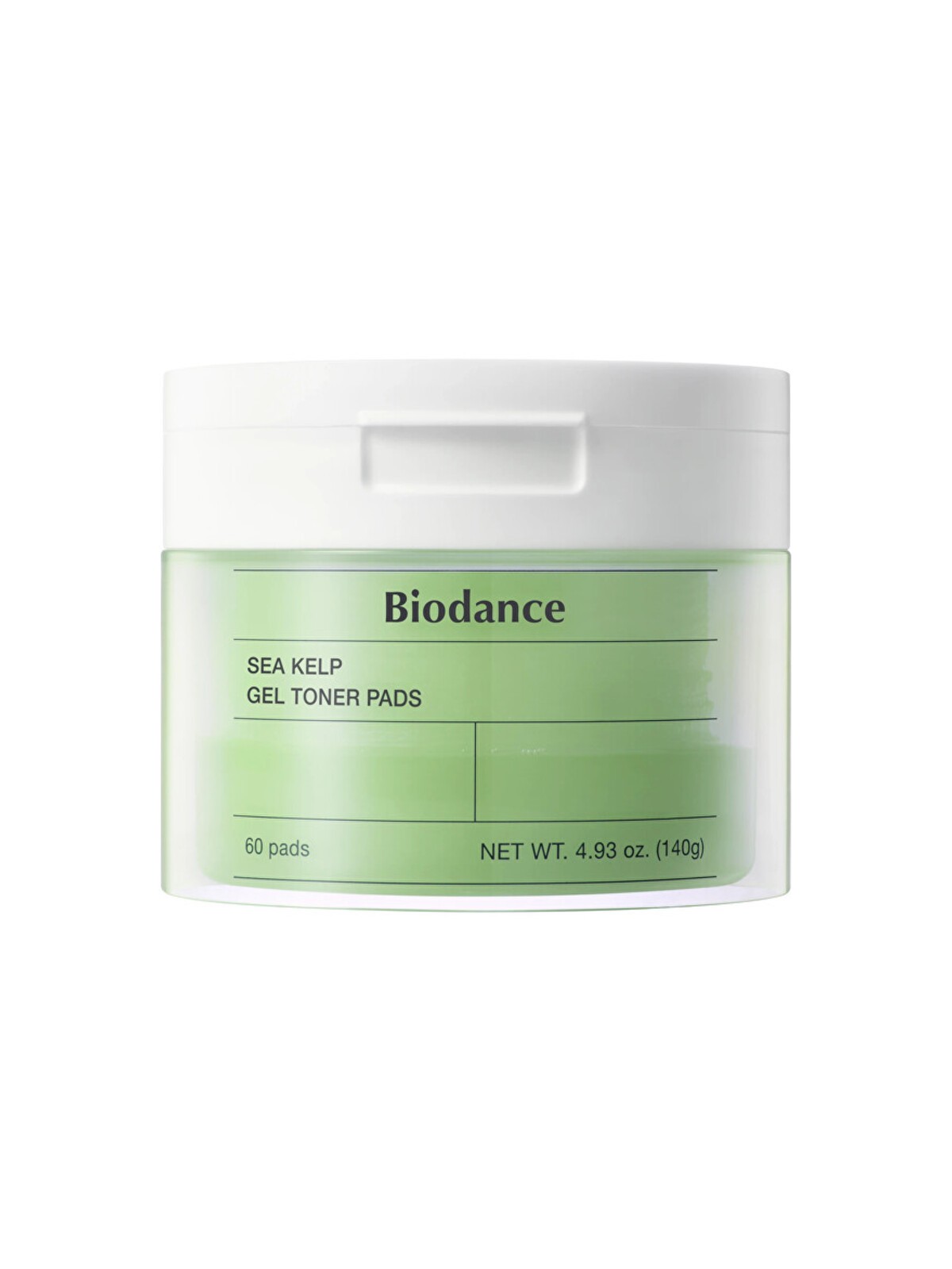 Biodance Sea Kelp Gel Toner Pads - Dischetti tonificanti (60 pezzi) donna
