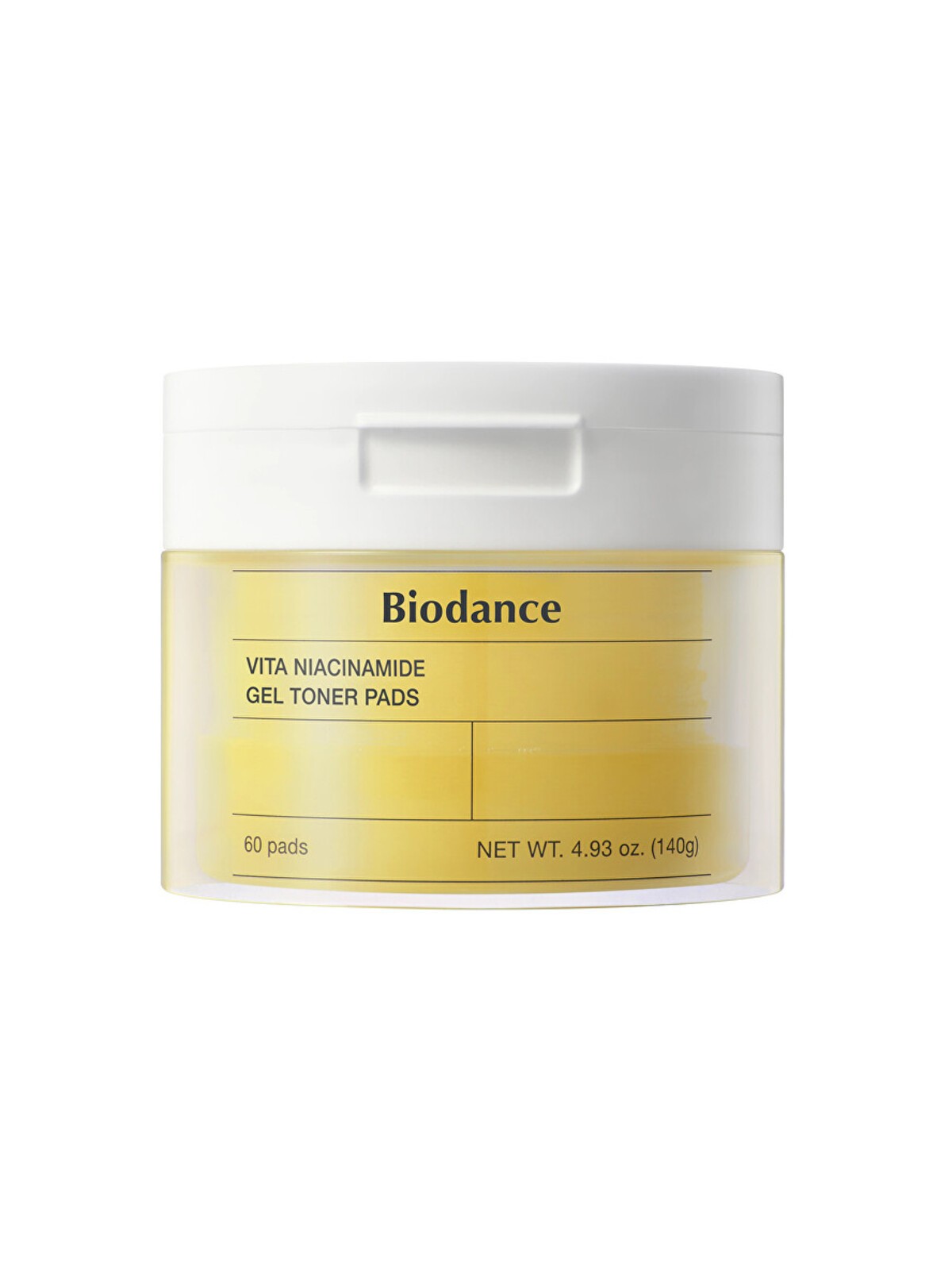 Biodance Vita Niacinamide Gel Toner Pads - Dischetti tonificanti (60 pezzi) donna