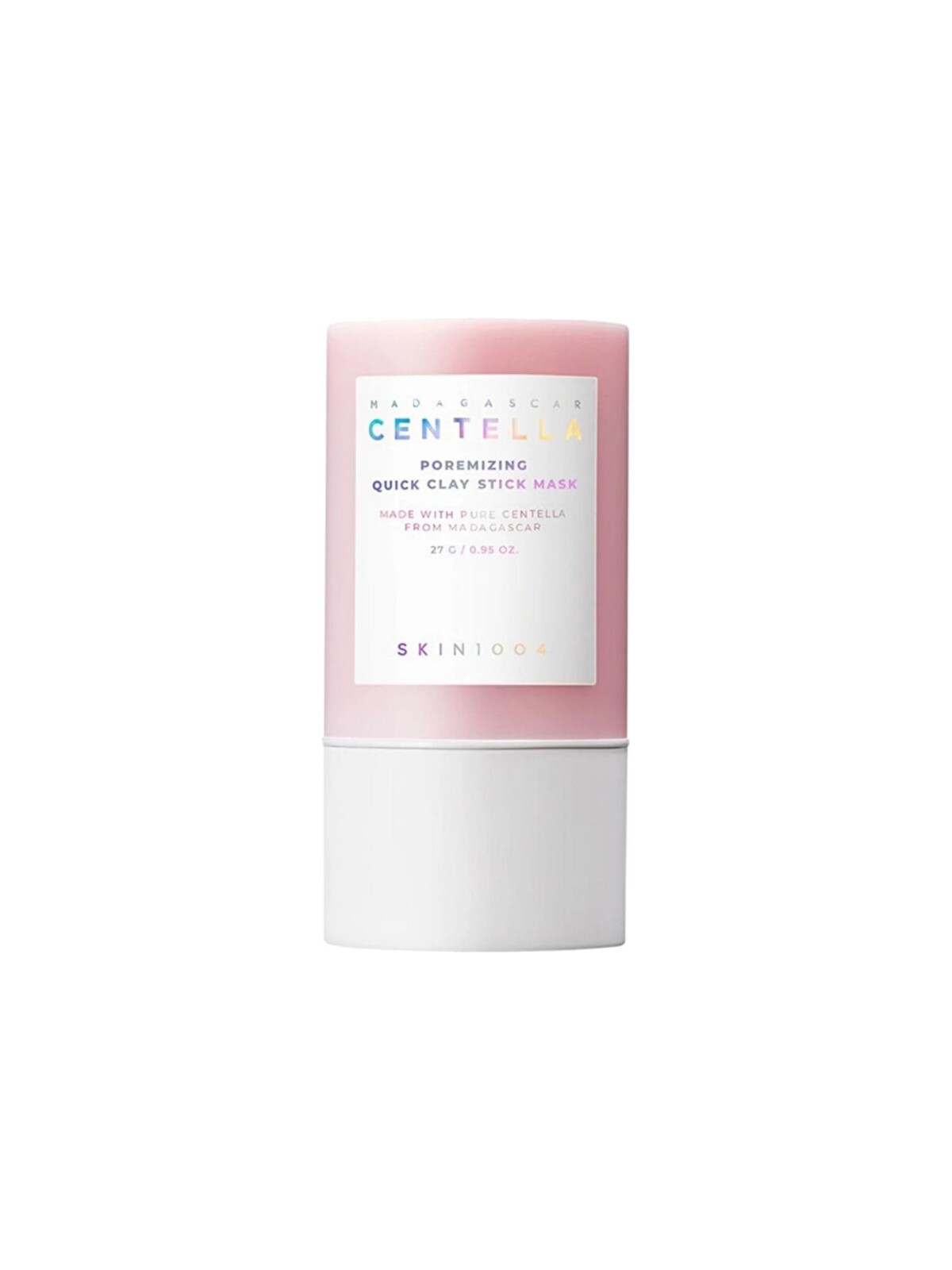 SKIN1004 Madagascar Centella Poremizing Quick Clay Stick Mask - maschera detergente viso in stick 27.0g donna