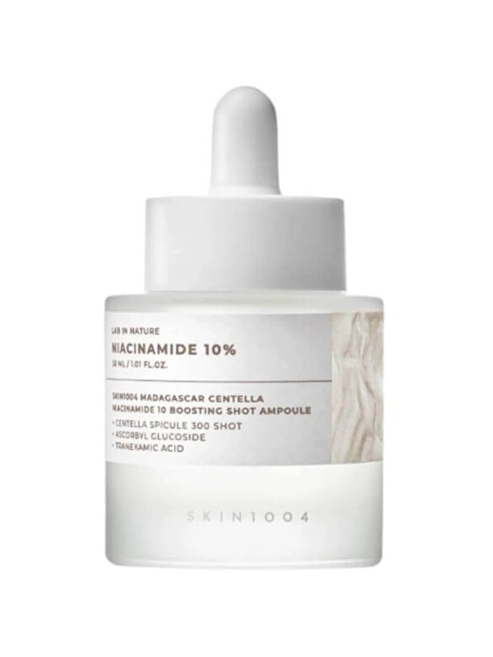 SKIN1004 Niacinamide 10 Boosting Shot Ampoule - Siero illuminante 30ml donna