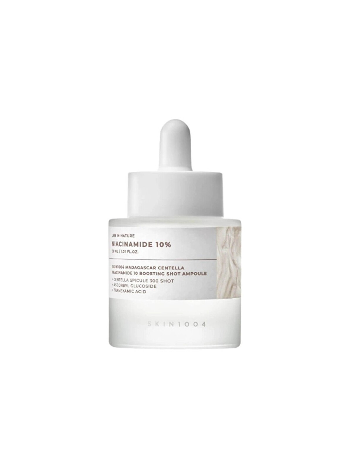 SKIN1004 Niacinamide 10 Boosting Shot Ampoule - Siero illuminante 30ml donna